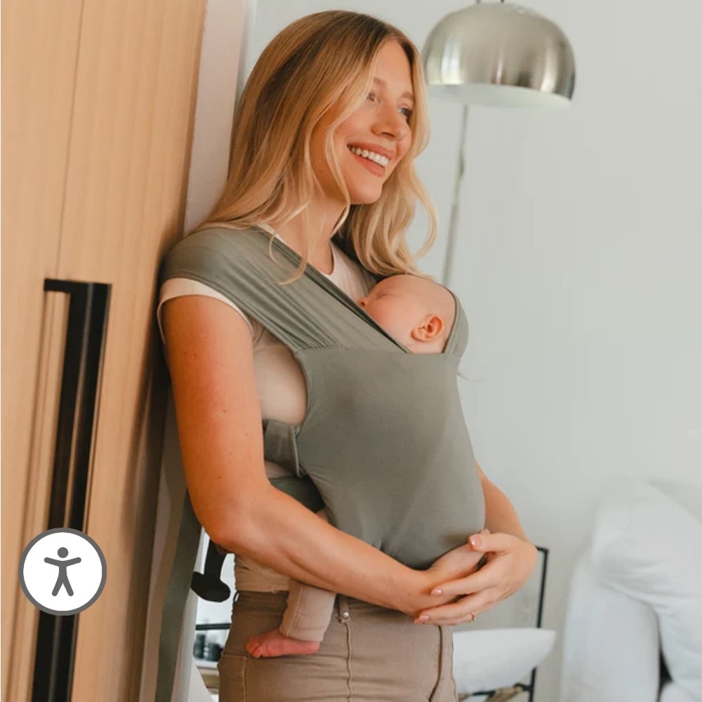Wildbird Aerial Buckle Wrap - in Sage Green